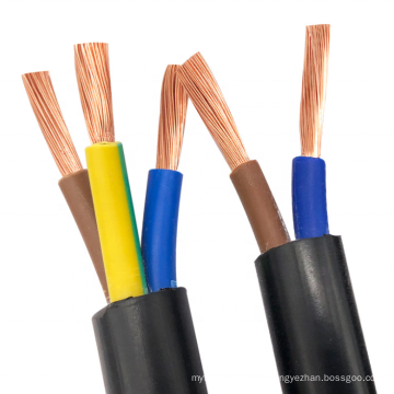 IEC Standard PVC Drahtmantelhauskabel Kabel